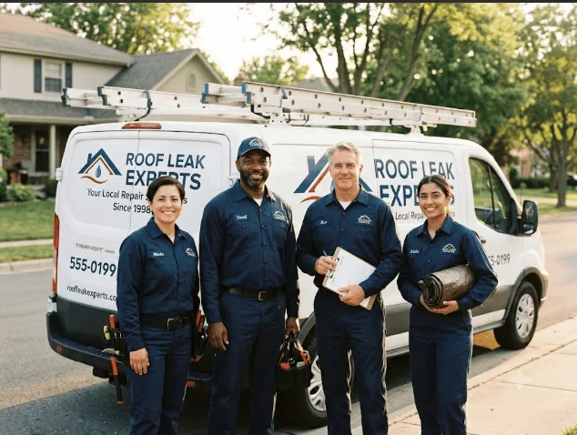 Roof Leak Repair company in Cleo Springs, OK